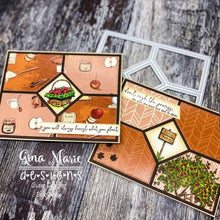 Load image into Gallery viewer, Gina Marie Metal cutting die - A2 Quilted Panel