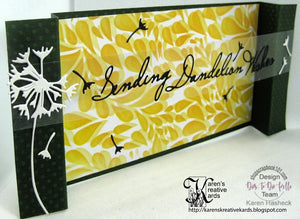 Dies ... to die for metal cutting die - Sending Dandelion Wishes