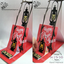 Load image into Gallery viewer, Dies ... to die for metal cutting die - Lantern - camping small and large