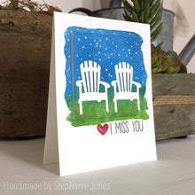 Load image into Gallery viewer, Gina Marie Metal cutting die - ADIRONDACK BEACH CHAIR