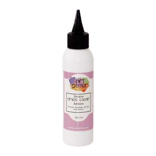 Art Institute Glitter - Clear Glue - Dries clear - 4 oz - ONLY SHIPS IN SUMMER MONTHS