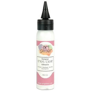 Art Institute Glitter - Clear Glue - Dries clear - 2 oz - ONLY SHIPS IN SUMMER MONTHS
