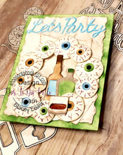 Load image into Gallery viewer, Dies ... to die for metal cutting die - Party time words