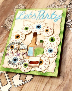 Dies ... to die for metal cutting die - Party time words