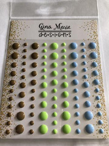 Gina Marie Enamel Dots set - All Boy Gloss