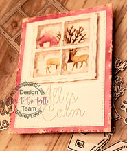 Load image into Gallery viewer, Dies ... to die for metal cutting die - All is calm word