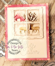 Load image into Gallery viewer, Dies ... to die for metal cutting die - Winter Farmhouse set