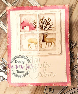 Dies ... to die for metal cutting die - Winter Farmhouse set