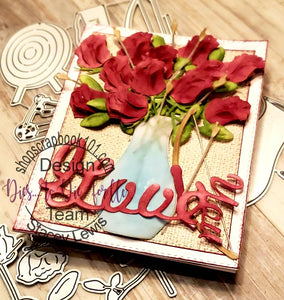 Dies ... to die for Designer kit of the Month - Luisana Lowry June kit or Monthly subscription
