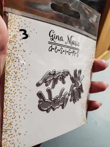 Gina Marie Metal cutting die - Ants
