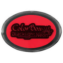 Load image into Gallery viewer, ColorBox Black Light Neon Oval ink pad - Choose Color