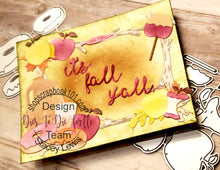 Load image into Gallery viewer, Dies ... to die for metal cutting die - Apples - Caramel and core