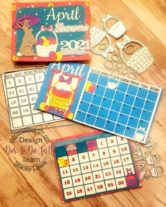 Dies ... to die for metal cutting die - Months - April words