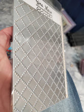 Load image into Gallery viewer, Gina Marie Metal cutting die - Argyle background plate