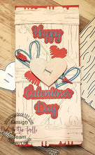 Load image into Gallery viewer, Dies ... to die for metal cutting die - Crayon Hearts - Heart