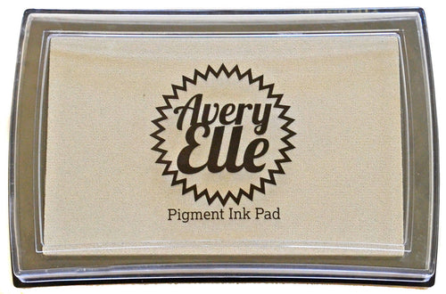 Avery Elle Pigment Ink Pad - Silver Fox