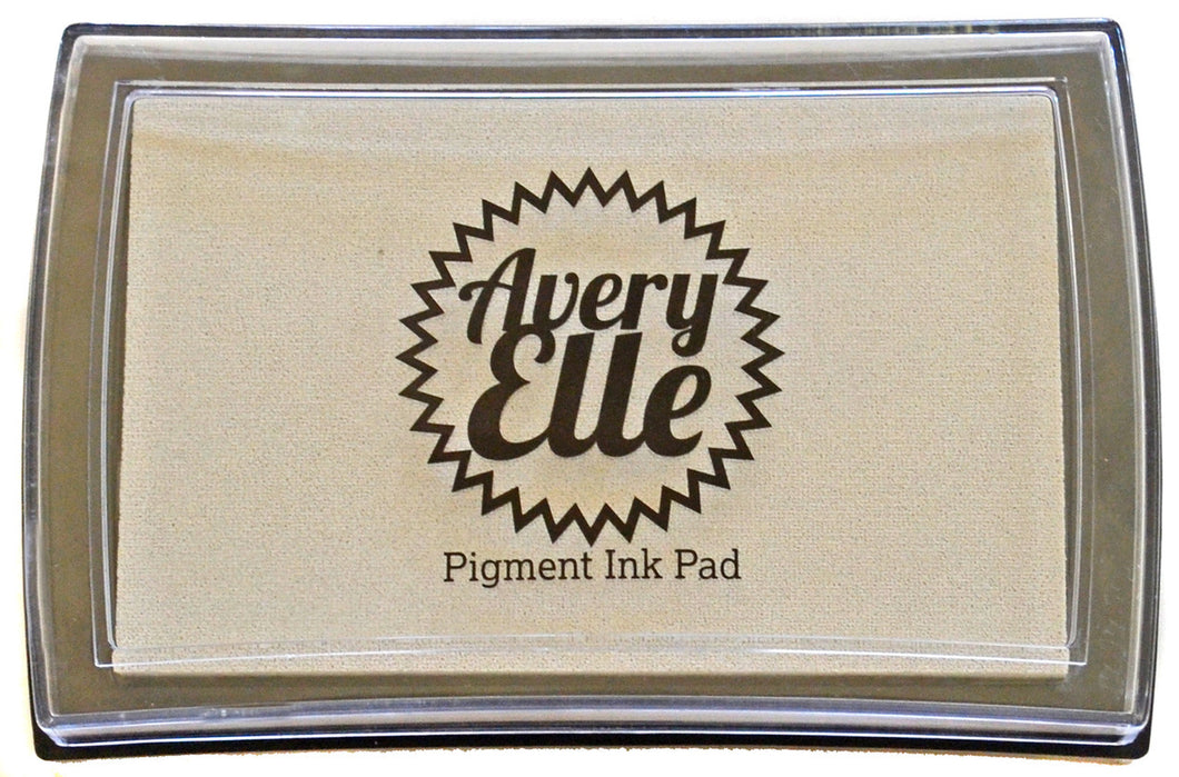 Avery Elle Pigment Ink Pad - Silver Fox