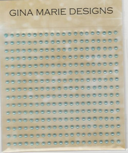 Gina Marie Pearls - 300 pc. - Baby Blue