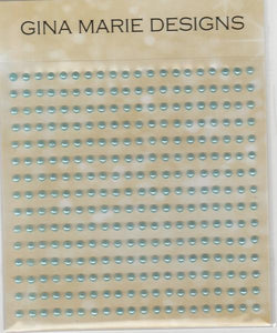 Gina Marie Pearls - 300 pc. - Baby Blue