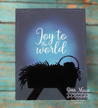 Load image into Gallery viewer, Gina Marie Metal cutting die - Baby Jesus