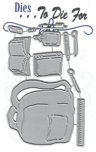 Dies ... to die for metal cutting die - Backpack and School supplies