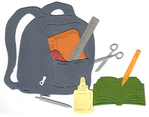Dies ... to die for metal cutting die - Backpack and School supplies