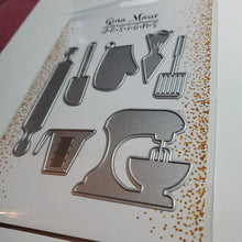 Load image into Gallery viewer, Gina Marie Metal cutting die - Baking - cooking - Kitchen