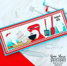 Load image into Gallery viewer, Gina Marie Metal cutting die - Baking - cooking - Kitchen