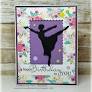 Gina Marie Metal cutting die - Ballerina