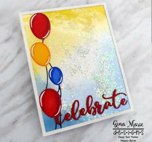 Load image into Gallery viewer, Gina Marie Metal cutting die -  Balloon Frame