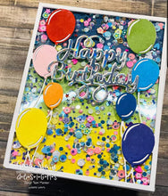 Load image into Gallery viewer, Gina Marie Metal cutting die -  Balloon Frame