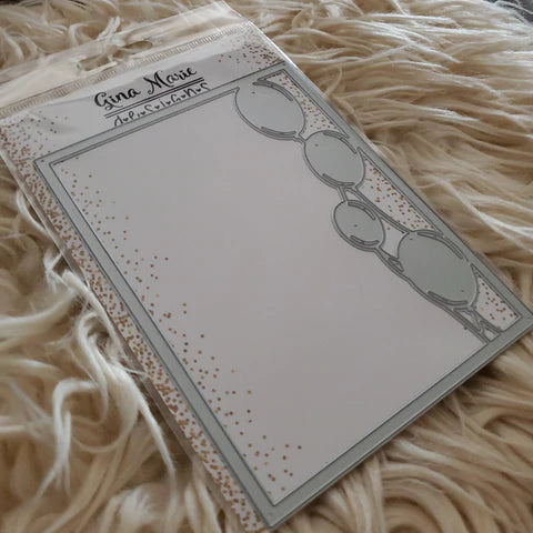 Gina Marie Metal cutting die -  Balloon Frame
