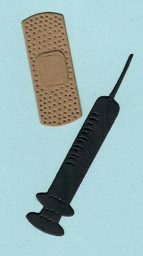 Dies ... to die for metal cutting die - Bandage and shot