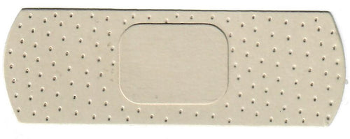 Dies ... to die for metal cutting die - Large Bandage