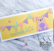 Load image into Gallery viewer, Gina Marie Metal cutting die - banners and bows