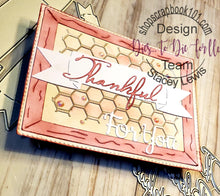 Load image into Gallery viewer, Dies ... to die for metal cutting die - Thankful Grateful Blessed word set