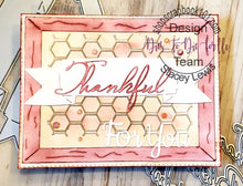 Load image into Gallery viewer, Dies ... to die for metal cutting die - Chicken wire and wood frame background