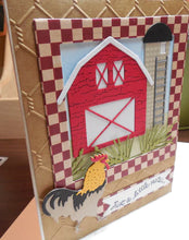 Load image into Gallery viewer, Gina Marie Metal cutting die - Barn and silo