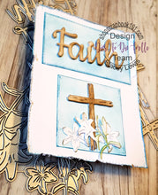 Load image into Gallery viewer, Dies ... to die for metal cutting die - Three wooden crosses