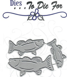 Dies ... to die for metal cutting die - Fish - Bass