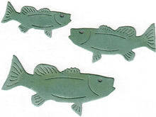 Load image into Gallery viewer, Dies ... to die for metal cutting die - Fish - Bass