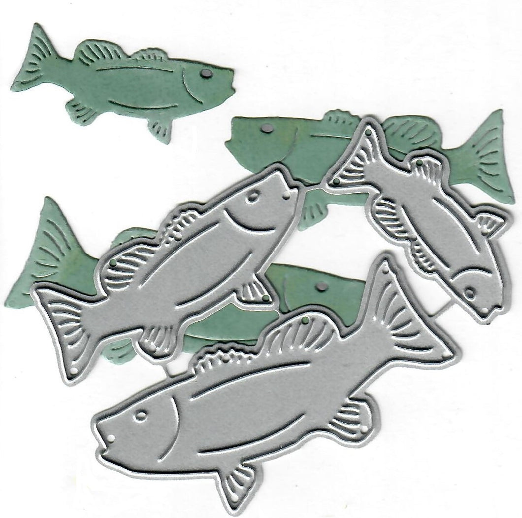 Dies ... to die for metal cutting die - Fish - Bass