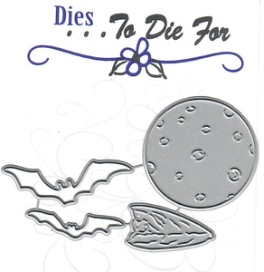 Dies ... to die for metal cutting die - Bats and Moon