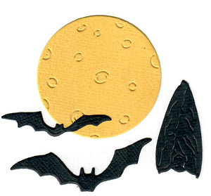 Dies ... to die for metal cutting die - Bats and Moon