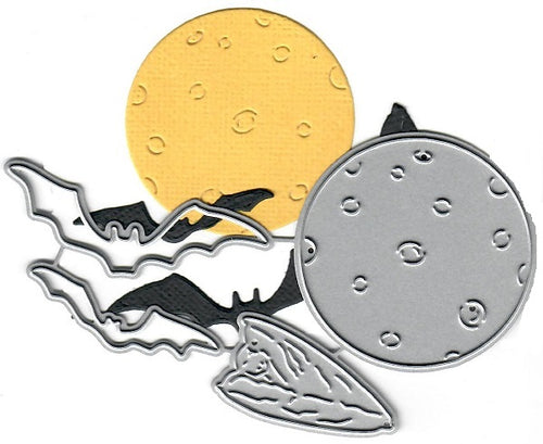 Dies ... to die for metal cutting die - Bats and Moon