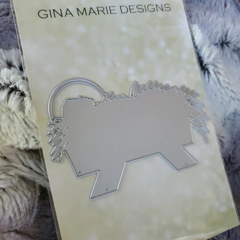 Gina Marie Metal cutting die - Baby Jesus
