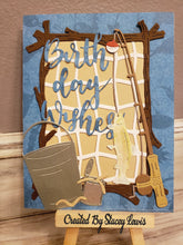 Load image into Gallery viewer, Dies ... to die for metal cutting die - Sports / Fish net