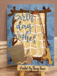 Dies ... to die for metal cutting die - Sports / Fish net