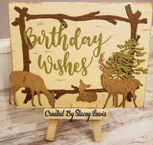 Load image into Gallery viewer, Dies ... to die for metal cutting die - Pine Trees Camping