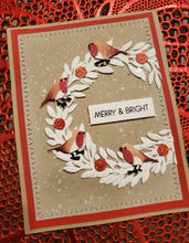 Load image into Gallery viewer, Gina Marie Metal cutting die - Bird variety 2